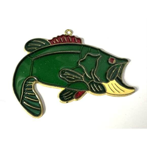 6 Nautical-Themed Suncatchers Fish Sailboat Dolphin Pelican Lighthouse & Shell - Picture 3 of 7